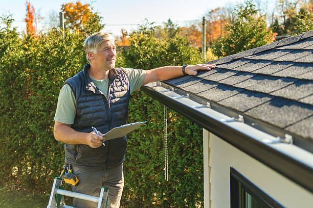Professional Roofing technician working in Moorefield, WV